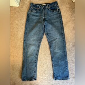 Levi’s Wedgie Straight W30 L28
